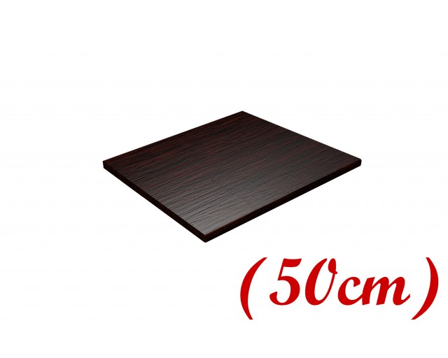 Blat atermic culoare stejar ciocolata H28 50 cm (corp 50) Blat atermic culoare stejar ciocolata H28 50 cm (corp 50)